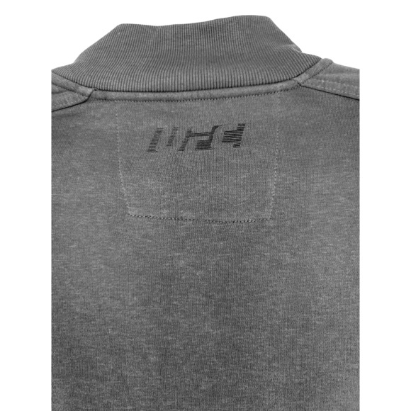 UFC Ultimate Fighting Track Jacket Mens‎ Medium Gray Zip-Up Training Athleisure - Picture 5 of 6